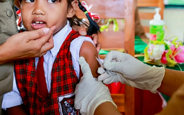 Thumbnail Berita - Kasus Campak dan Rubela Meningkat, Dinkes Kota Batu Siapkan Kampanye Imunisasi MR