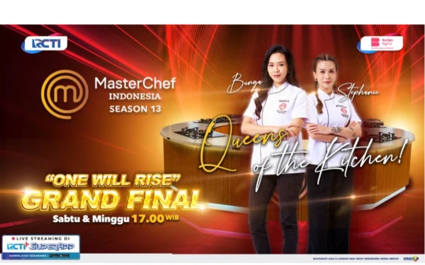 Thumbnail Berita - Duel Sengit Dua Ibu Rumah Tangga di Grand Final MasterChef Indonesia, Siapa yang Bakal Angkat Trofi?
