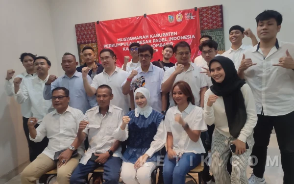 Thumbnail Berita - PBPI Jombang Resmi Terbentuk, Siapkan Pembinaan Atlet Padel Menuju Porprov Jatim 2027