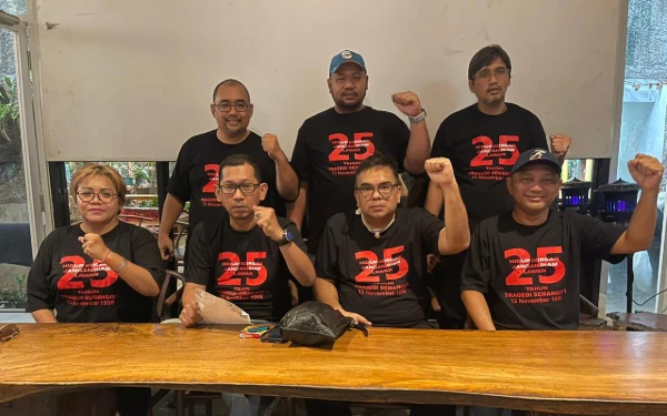 Thumbnail Berita - Aktivis 98 Kutuk Teror Penyiraman Air Keras terhadap Aktivis KontraS Andrie Yunus