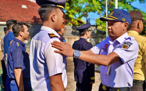 Thumbnail Berita - Apel Gelar Pasukan Angkutan Lebaran 2026, KAI Daop 7 Madiun Siap Kawal Arus Mudik dan Balik