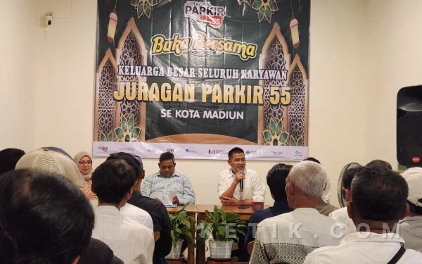 Thumbnail Berita - Bukber Ratusan Jukir Se-Kota Madiun, Pemkot Madiun Apresiasi Juragan Parkir 55