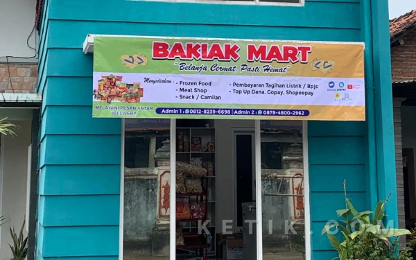 Thumbnail Berita - Bakiak Mart, Minimarket Baru Solusi Kebutuhan Pokok Anda!