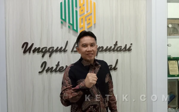 Thumbnail Berita - Kreatif! Wakil Rektor IV UIN Malang Prof. Abdul Hamid Hadirkan Inovasi Baru dalam Pembelajaran Bahasa Berstandar Internasional