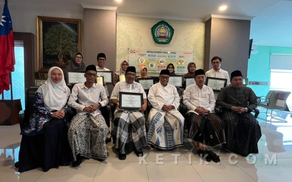 Thumbnail Berita - Unisma Perkuat Posisi sebagai Kampus Unggulan, 8 Dosen Sabet Penghargaan Anugerah LPTNU 2026