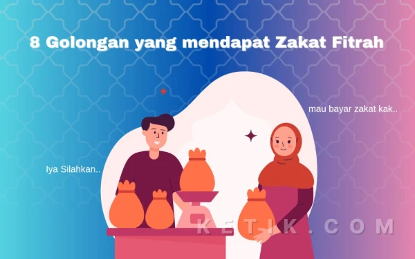 Thumbnail Berita - Jangan Salah Sasaran! Ini 8 Golongan yang Berhak Menerima Zakat Fitrah