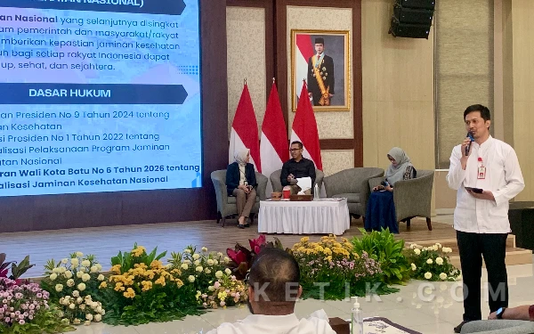 Thumbnail Berita - Hampir 100 Persen Warga Kota Batu Tercover JKN, Pemkot Kini Fokus Keaktifan Peserta