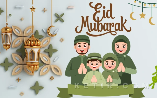 Thumbnail Berita - Mengungkap Asal Usul Idulfitri, Makna Kembali ke Fitrah dalam Tafsir Syekh Nawawi Al-Bantani