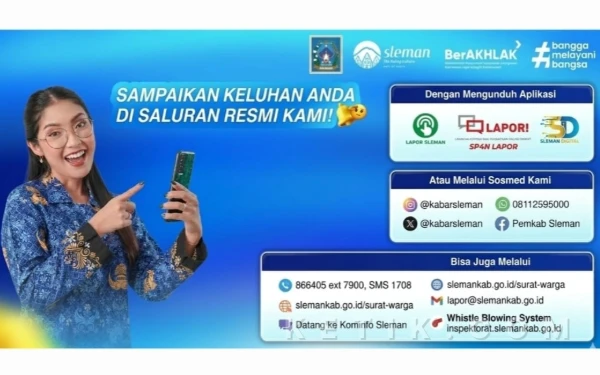 Thumbnail Berita - Transparansi Tanpa Sekat, Pemkab Sleman Integrasikan Delapan Kanal Aduan untuk Memperkuat Layanan Publik