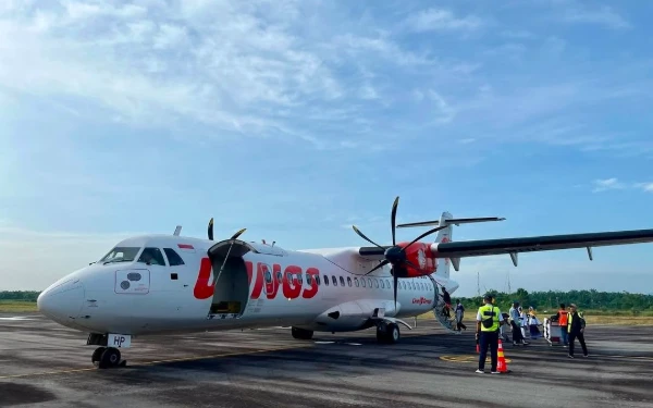 Thumbnail Berita - Tiket Mulai Diburu Pemudik, Rute Pendek Penerbangan dari Bandara Juanda Diprediksi Naik