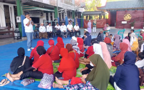 Thumbnail Berita - Berkah Ramadan, SFC Gelar Baksos di Masjid Cheng Hoo