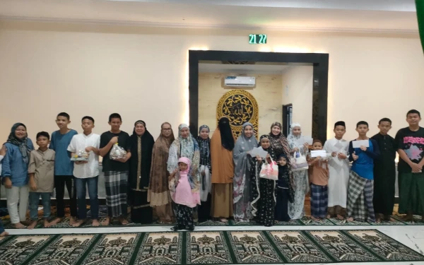 Thumbnail Berita - Masjid An Nawiah Apresiasi Remaja: Adab dan Disiplin Lebih Utama dari Retorika