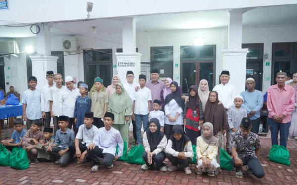 Thumbnail Berita - Pemkab Asahan Gelar Buka Puasa Bersama di Kantor Dinas Keseahatan Santuni Puluhan Anak Yatim