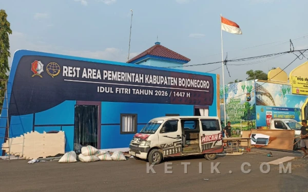 Thumbnail Berita - Mudik Lebaran 2026, Bojonegoro Sediakan Rest Area dengan WiFi dan Cek Kesehatan