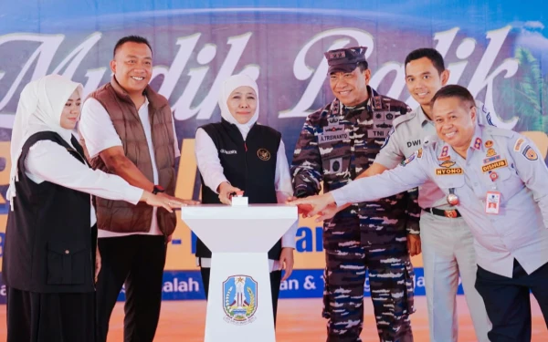 Thumbnail Berita - 3000 Peserta Ikuti Mudik-Balik Gratis Kapal Laut Pemprov Jatim dari Pelabuhan Jangkar Situbondo