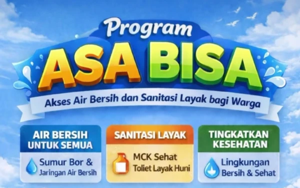 Thumbnail Berita - Program ASA BISA, Gubernur Banten Andra Soni Dorong Akses Air Bersih dan Sanitasi Layak bagi Warga
