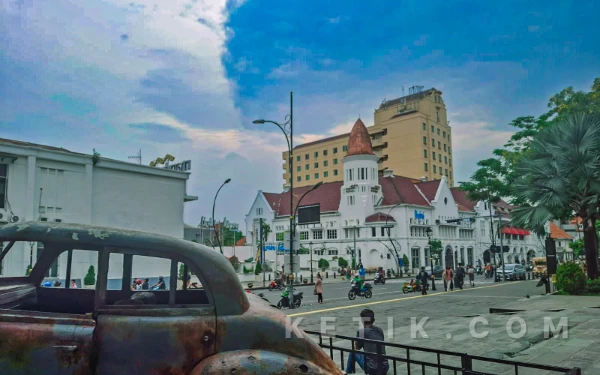 Thumbnail Berita - BMKG: Cuaca Kota Surabaya dan Sidoarjo 16 Maret 2026 Diprakirakan Cerah Berawan