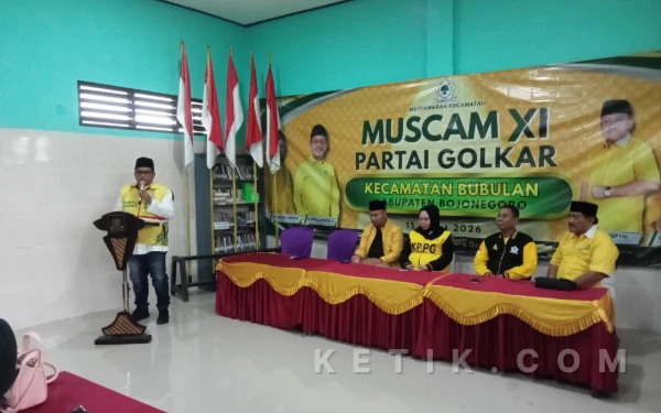 Thumbnail Berita - DPD Golkar Gelar Muscam XI di Sugihwaras, Upaya Konsolidasi Sekaligus Penguatan Struktur Partai