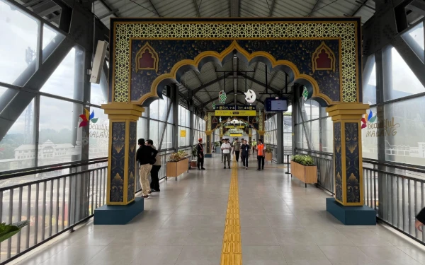 Thumbnail Berita - Angkutan Lebaran 2026, Stasiun Malang Masuk 3 Besar Stasiun Terpadat di Daop 8