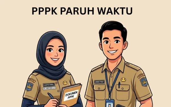 Thumbnail Berita - Ribuan PPPK Paruh Waktu di Lebak Sumringah Terima THR Idulfitri 2026