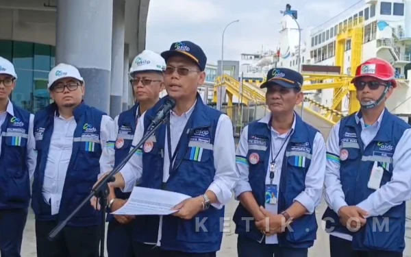 Thumbnail Berita - H-7 dan H-6 Lebaran, 87 Ribu Pemudik dari Sumatera Menyeberang ke Jawa