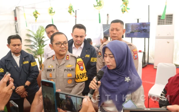 Thumbnail Berita - Polres Mojokerto Amankan Oknum Wartawan Diduga Peras Pengacara