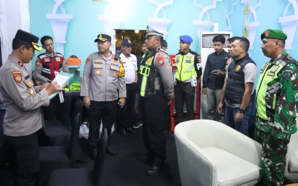 Thumbnail Berita - Polres Madiun Kota Siapkan 5 Pos Pengamanan untuk Operasi Ketupat Semeru