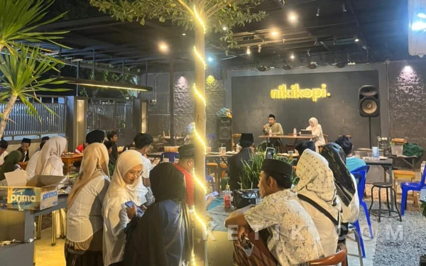 Foto Seminar Intelektual Formasa Cabang Sampang (Foto: Mat Jusi/Ketik.com)