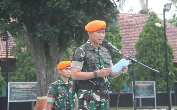 Thumbnail Berita - Resmi Jabat Komandan Grup B Paspampres, Letkol Pas Puthut Kini Pimpin Pengamanan Wapres RI