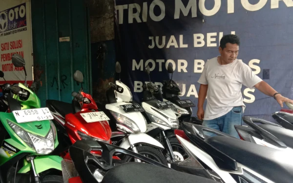 Thumbnail Berita - Prospek Motor Bekas di Malang, Pengusaha Optimis Penjualan Melejit Jelang Idulfitri 2026