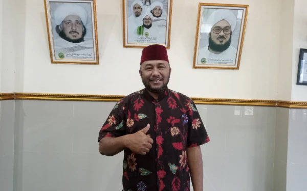 Thumbnail Berita - Kisah Bang Umar dan Pesantren Darma Nawa Malang, Dari Pekarangan Kosong Jadi 'Rumah' Teduh Bagi Mualaf