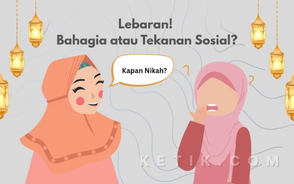 Thumbnail Berita - Euforia Lebaran! Antara rasa Bahagia dan Tekanan Sosial