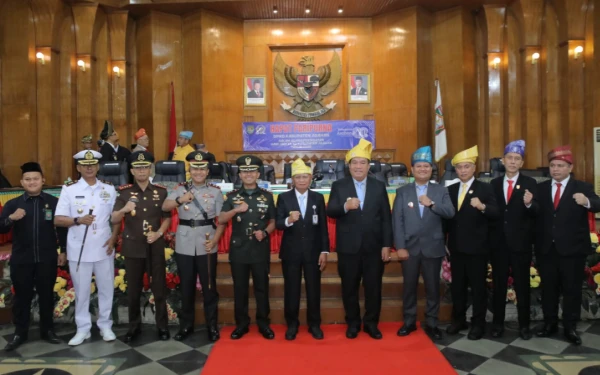 Thumbnail Berita - Bahas Hari Jadi Ke-80 Kabupaten Asahan, Pemkab Gelar Rapat Paripurna DPRD