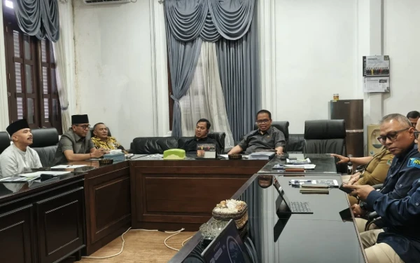 Thumbnail Berita - DPRD Kota Malang Nilai PJT I Belum Siap Operasionalkan WTP Sungai Bango