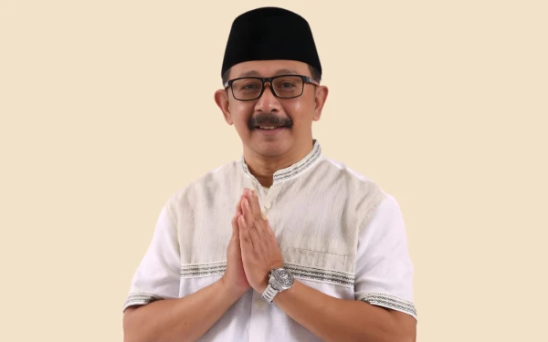 Thumbnail Berita - Tradisi Lebaran Anggota DPRD Kota Malang Arief Wahyudi, Sederhana tapi Penuh Makna