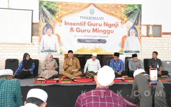 Thumbnail Berita - Untuk Insentif Guru Ngaji dan Guru Sekolah Minggu, Pemkab Situbondo Gelontorkan Hampir Rp14 Miliar