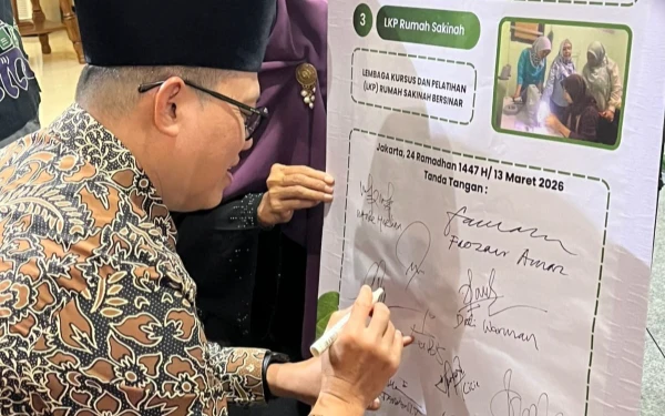 Thumbnail Berita - Rumah Sakinah Muhammadiyah Luncurkan Tiga Program Pemberdayaan Baru