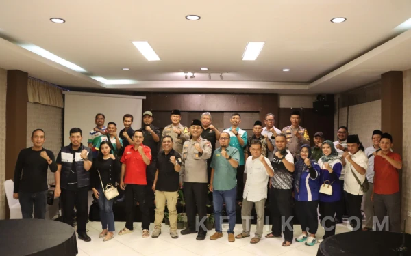 Thumbnail Berita - Kunci Stabilitas Wilayah, Polres Kendal Gagas Kolaborasi Strategis Bersama Dewan Buruh