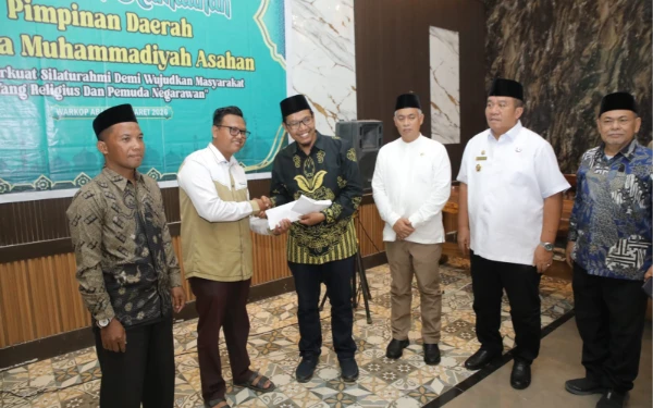 Thumbnail Berita - Bupati Asahan Apresiasi PD Pemuda Muhammadiyah Asahan Gelar Silaturahmi Ramadhan