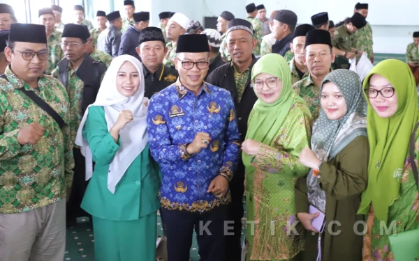 Thumbnail Berita - Bupati Bandung Ajak PCNU Ambil Peran Strategis di Program MBG