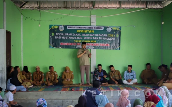 Thumbnail Berita - Baitul Mal Aceh Tenggara Salurkan Zakat Senilai Rp1 Miliar untuk 2.780 Orang, Bupati: Jangan Ada Potongan