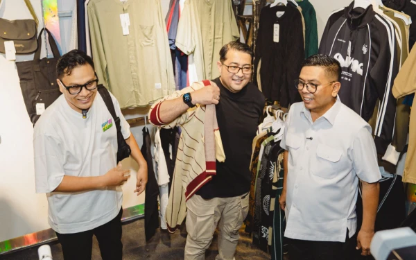 Thumbnail Berita - Gubernur Andra Soni: BCF Langkah Strategis Dorong Pertumbuhan Ekonomi Daerah