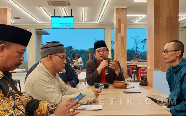 Thumbnail Berita - Silaturahmi dengan PWI, BAZNAS Kabupaten Bandung Sosialisasikan Program Pemberdayaan Mustahik