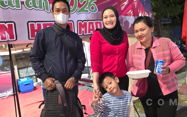 Thumbnail Berita - Lebaran 1447 H! Sambut Pemudik, PDIP Kota Madiun Dirikan Posko Gotong Royong