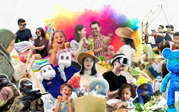 Foto Menyambut libur panjang Lebaran, Grand Mercure Malang Mirama menghadirkan berbagai macam kegiatan ramah anak. (Foto : Grand Mercure Malang Mirama for Ketik.com)