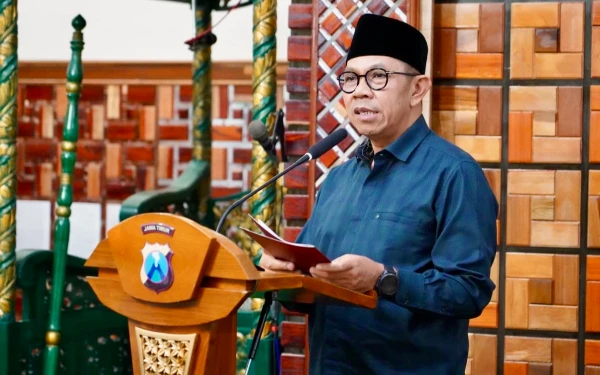 Thumbnail Berita - Wali Kota Batu Maknai Idulfitri 1447 H sebagai Momentum Evaluasi Diri dan Kemenangan