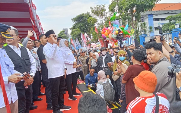 Thumbnail Berita - Gubernur Khofifah Berangkatkan 4 Ribu Warga Jatim Mudik Gratis Idulfitri 1447 H