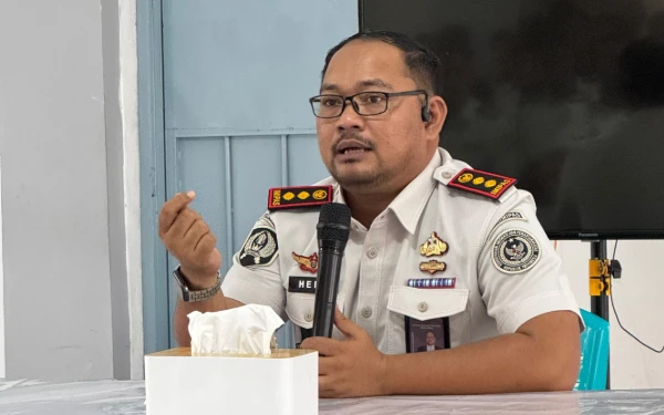 Thumbnail Berita - Kalapas Blangpidie Ungkap Prosedur Kunjungan Tahanan, Termasuk Pengacara