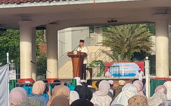 Thumbnail Berita - Pemkab Lebak Undang Forkopimda dan OPD Hadiri Salat Idulfitri 1447 H di Alun-alun Rangkasbitung