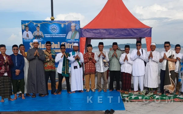 Thumbnail Berita - Muhammadiyah Halsel Gelar Salat Id, Doa dan Bantuan untuk Palestina Mengalir Bersamaan